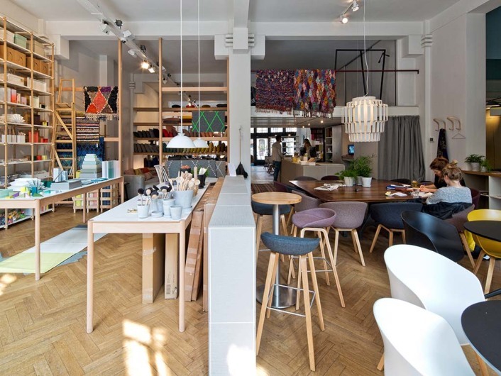 Interior and concept store Hay in Amsterdam