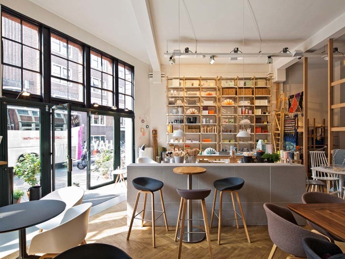 Interior and concept store Hay in Amsterdam