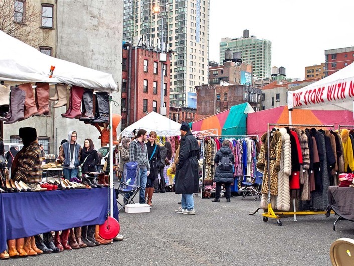 Flea Market Hell’s Kitchen