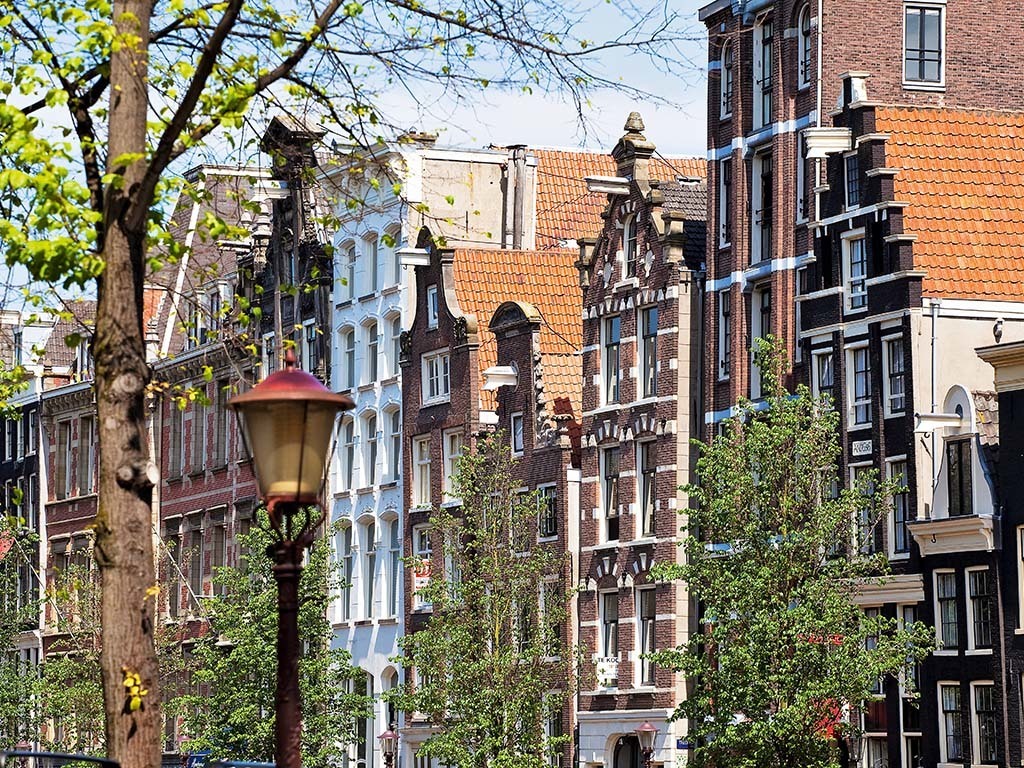 Monumentale HÃ¤user an der Herengracht