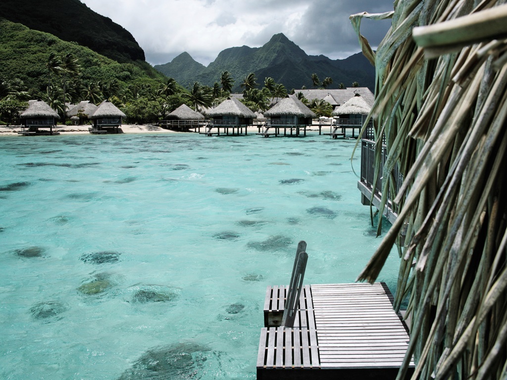 Hilton Moorea Lagoon, Papetoai,French Polynesia