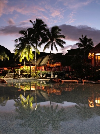 Hilton Moorea Lagoon, Papetoai,French Polynesia