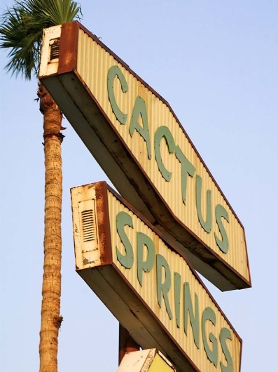 Hope Springs, Desert Hot Springs, California, USA