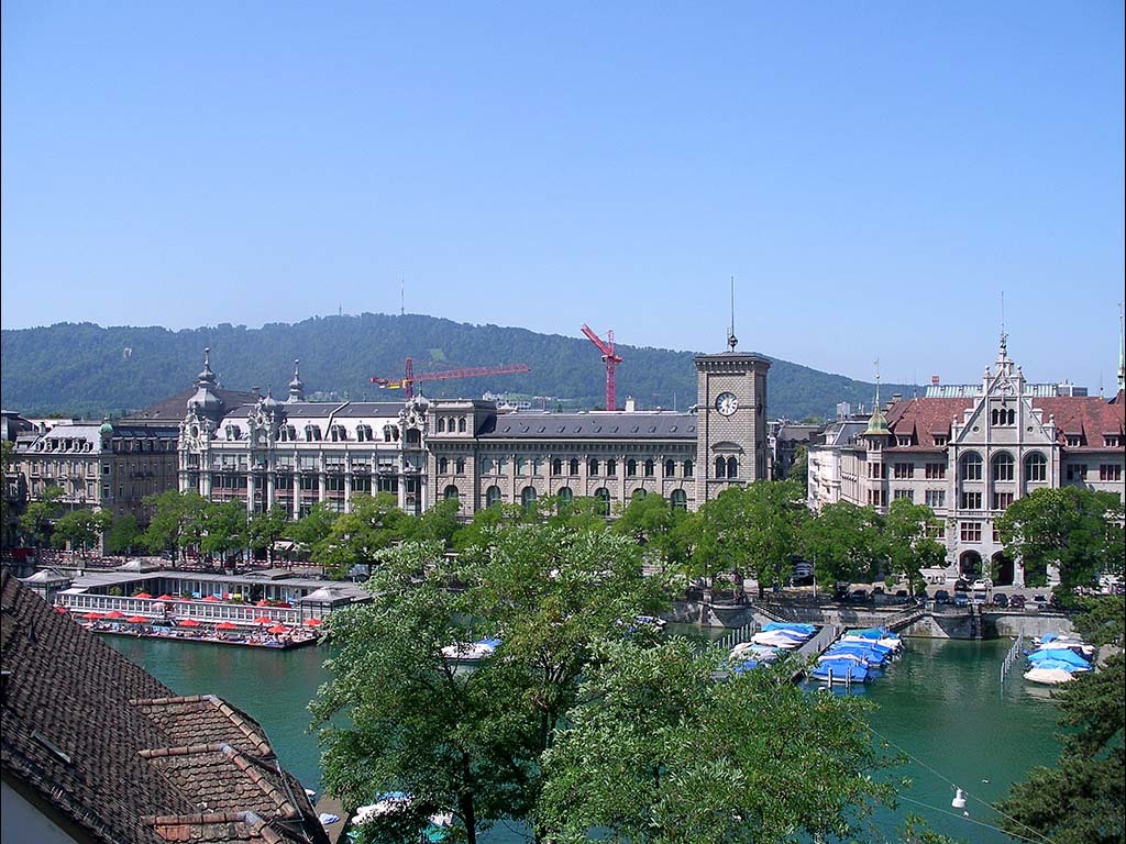 Hotel Altstadt, Zurich, Switzerland