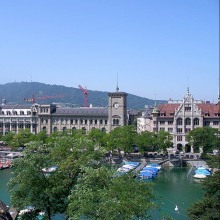 Hotel Altstadt, Zurich, Switzerland