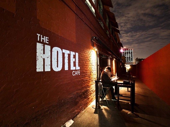 The Hotel Cafe