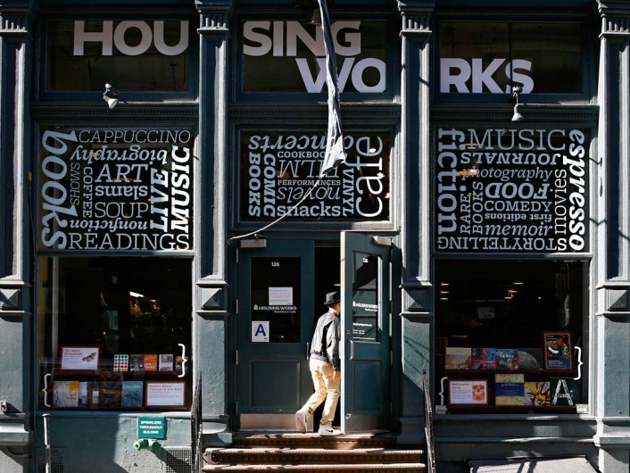 Housing Works Bookstore Café