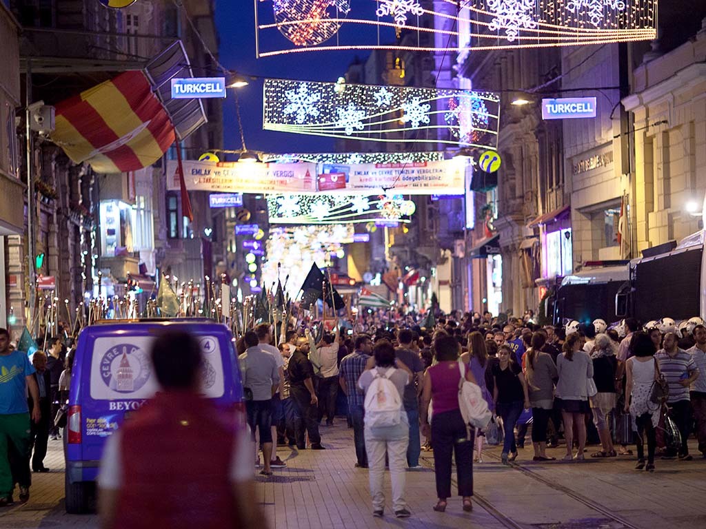 Istiklal, Istanbul, Turkey