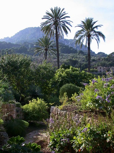 Jardi Botanic de Soller, Soller, Mallorca, Spain