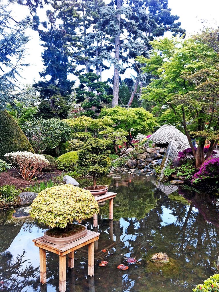 Jardin Albert Kahn, Paris, France