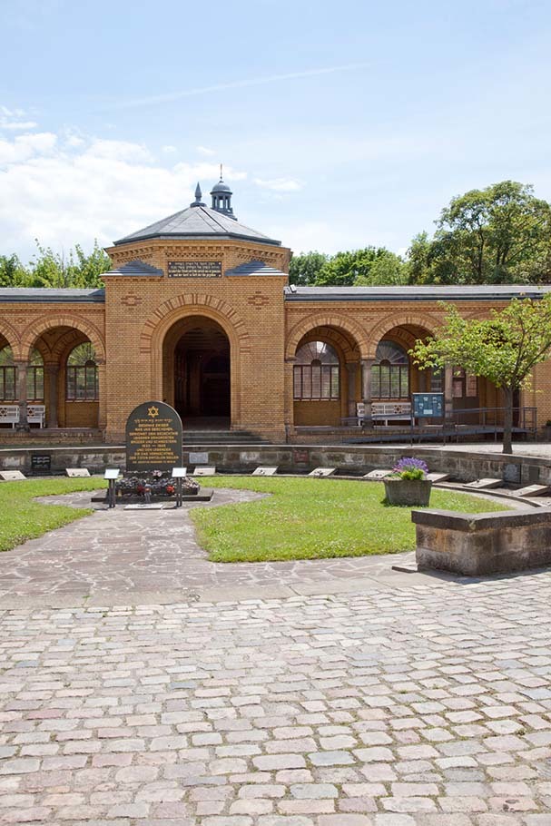 Jüdischer Friedhof Weißensee