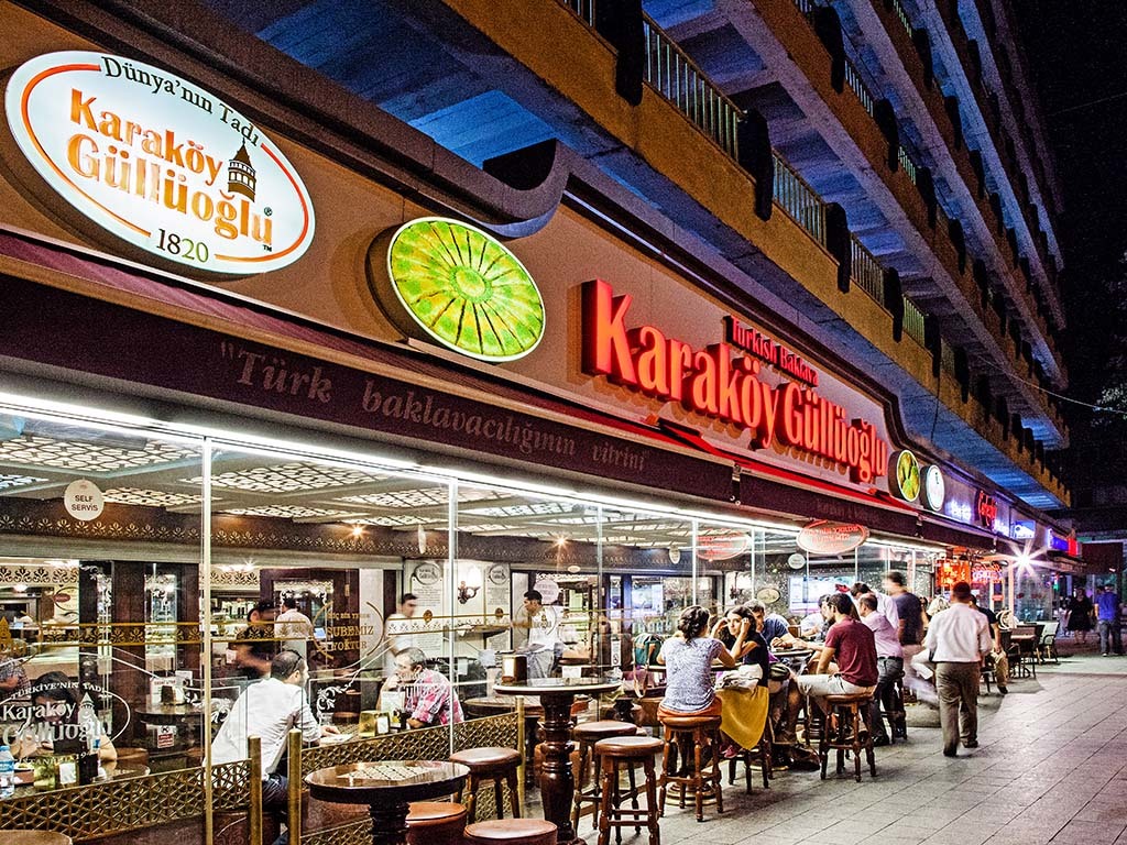 Karakoey Guellueoglu, Istanbul, Turkey