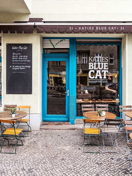 Katies Blue Cat Cafe Berlin