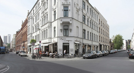 01.05.2015, Berlin, Berlin, Germany - Bar Keyser Soze in the August Strasse  in Berlin-Mitte. 00P150501D152CAROEX.JPG - NOT for SALE in G E R M A N Y, A  U S T R I A