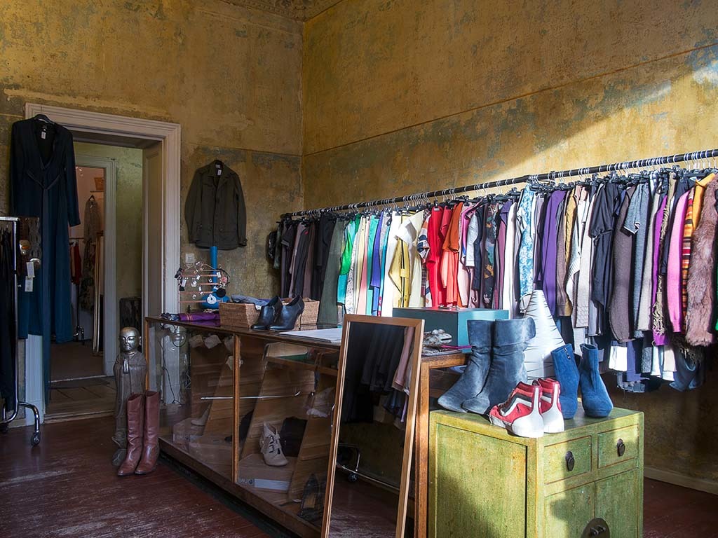 kims second hand boutique, Kreuzberg, Berlin, Germany