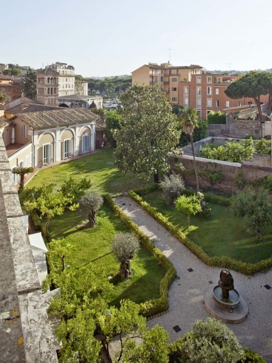 Kolbe Hotel; Rome; Italy;