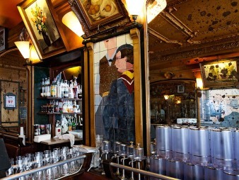 La Palette  Bars à Saint-Germain-des-Prés, Paris