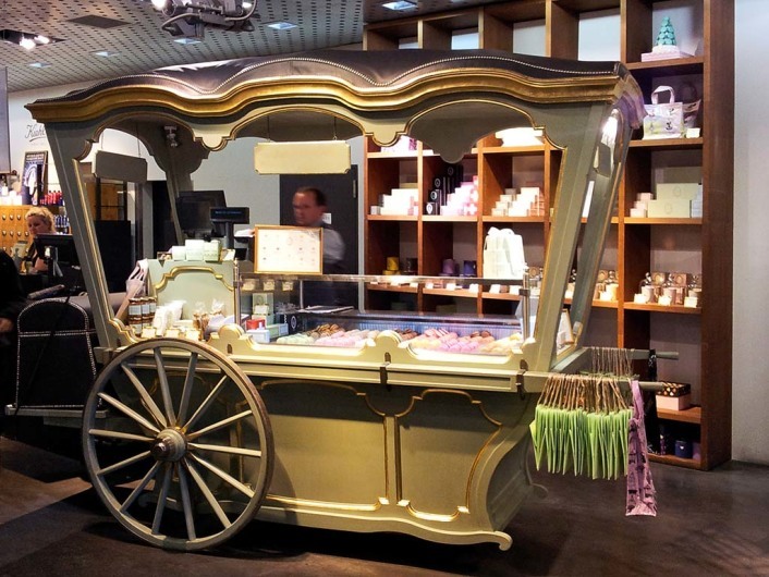 Laduree, Zurich, Switzerland