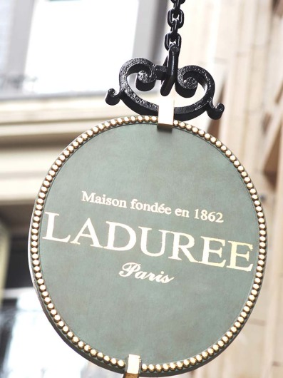 Laduree, Zurich, Switzerland