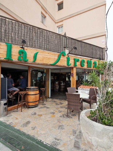 Restaurant Las Sirenas, Arenal, Mallorca, Spain