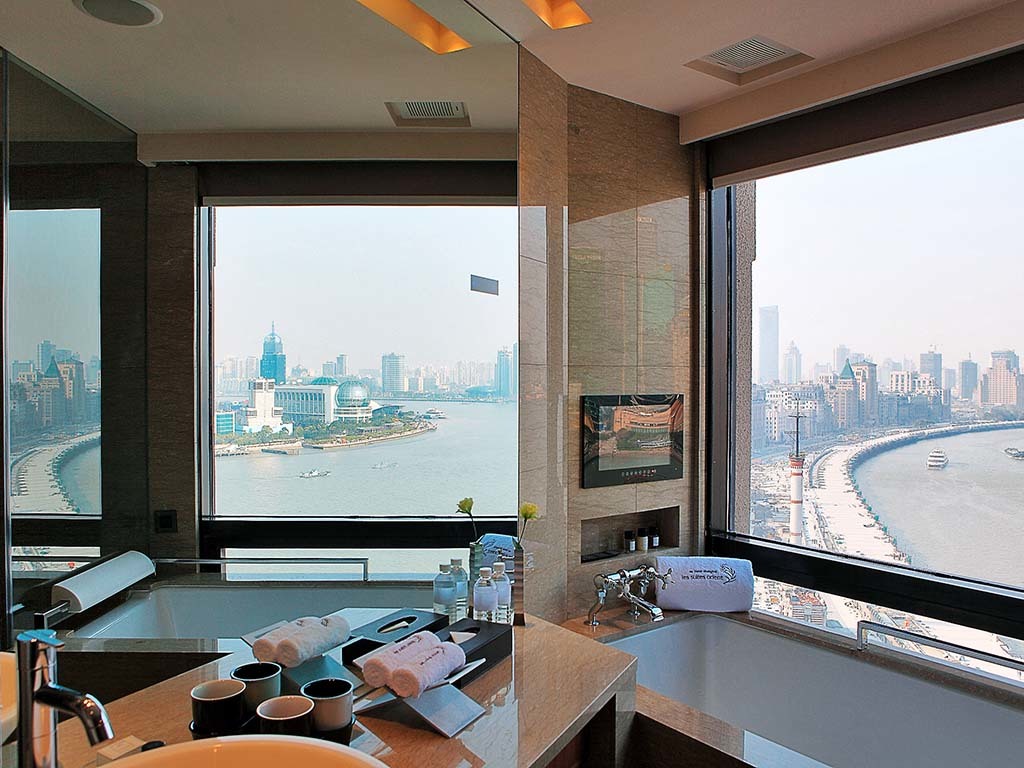 Les Suites Orient Bund Shanghai 上海东方商旅酒店