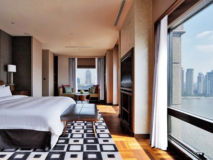 Les Suites Orient Bund Shanghai 上海东方商旅酒店