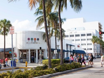 Lincoln Road Mall, Miami Beach, FL