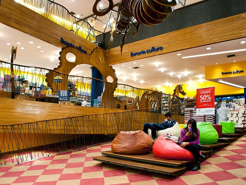 Livraria Cultura; SÃ£o Paulo; Brazil