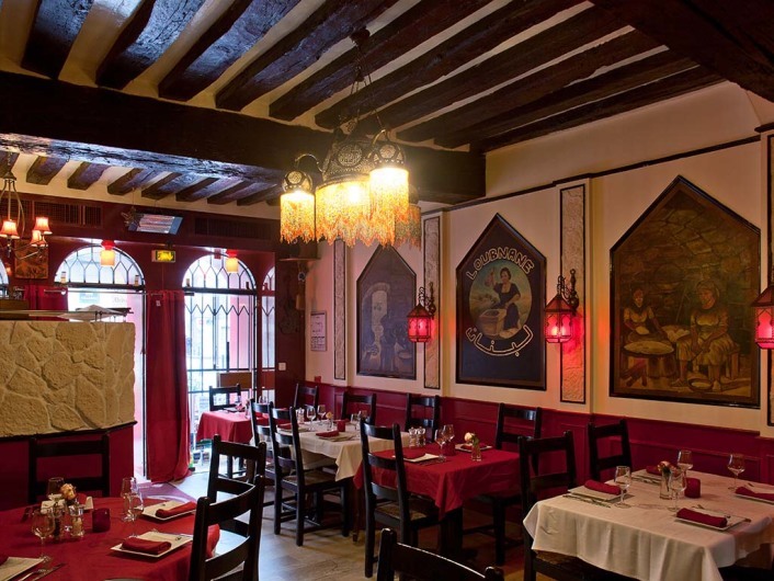 Loubane, the oldest Libanese restaurant in France, an institution in Paris, featured in Cool Paris