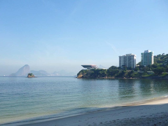 MAC Niteroi, Rio de Janeiro, Brazil