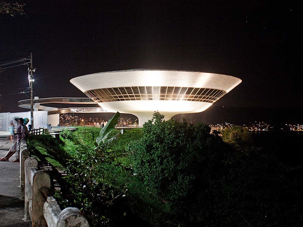 MAC Niteroi, Rio de Janeiro, Brazil