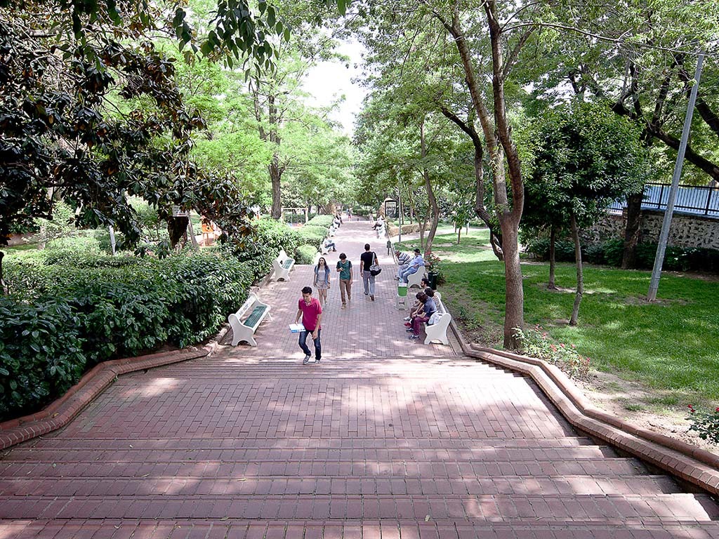 Macka Park, Istanbul, Turkey