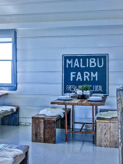 Malibu Farm Pier Cafe