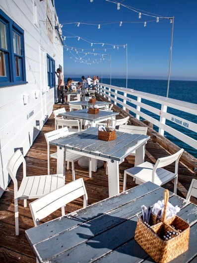 Malibu Farm Pier Cafe