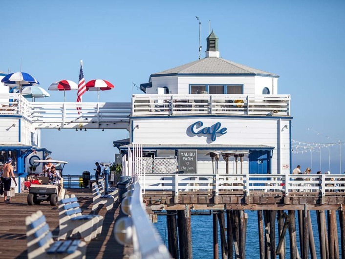 Malibu Farm Pier Cafe