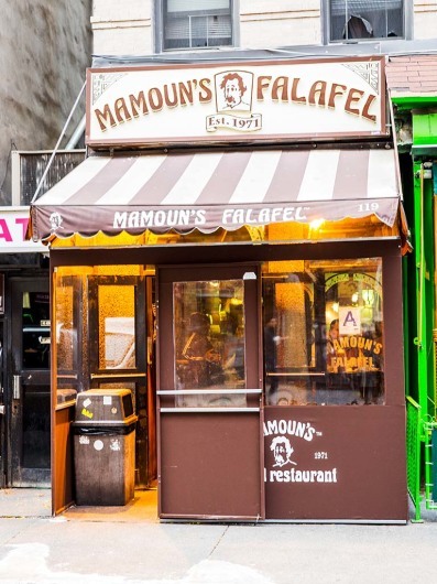 Mamoun’s Falafel Restaurant