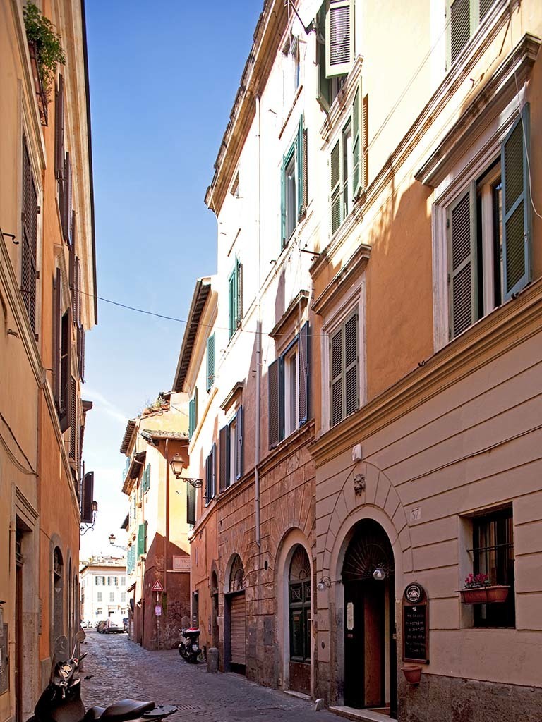 Le Mani in Pasta, Rome