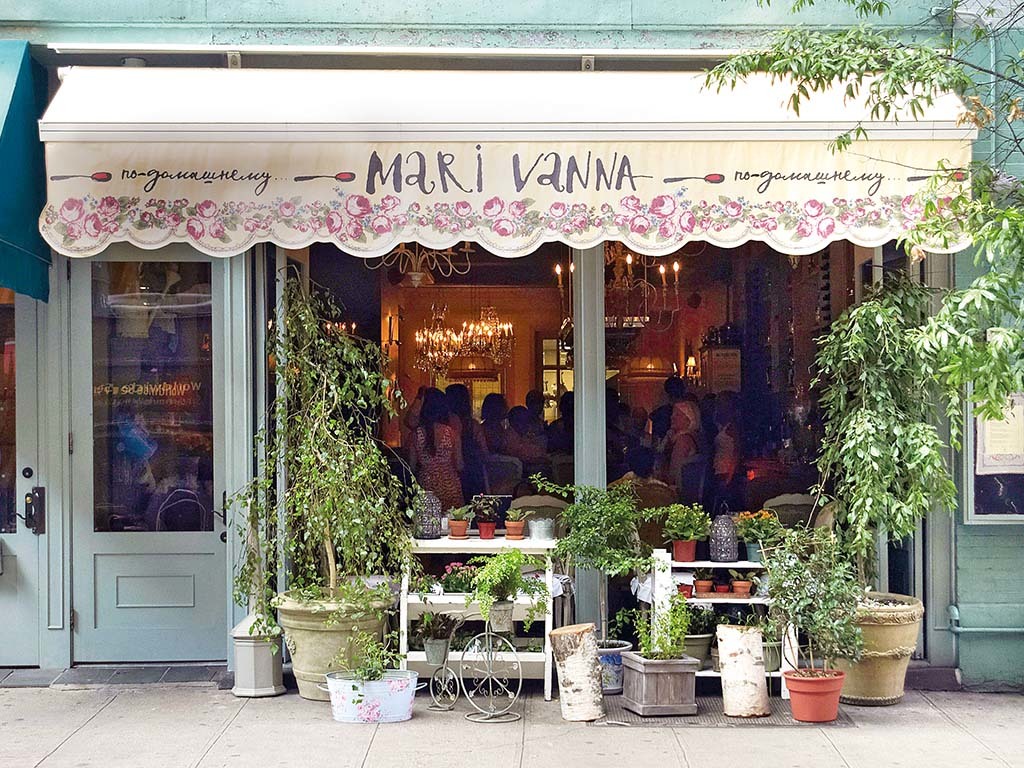 Mari Vanna
41 East 20th Street
New York, NY 10003