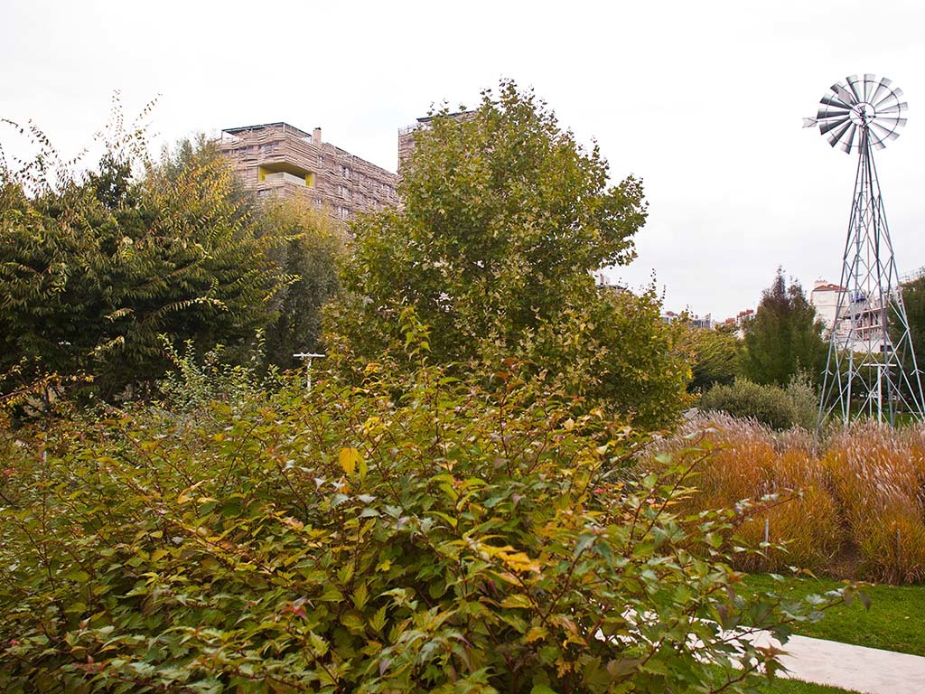 Parc Martin Luther, Paris, France