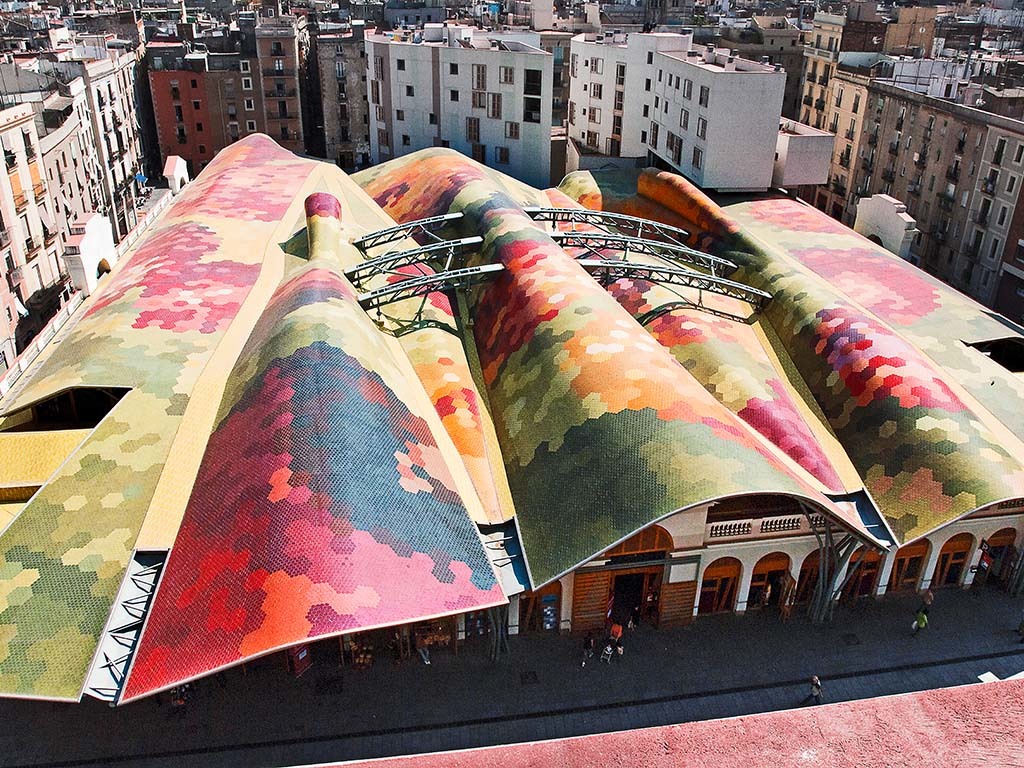 mercado Santa Caterina