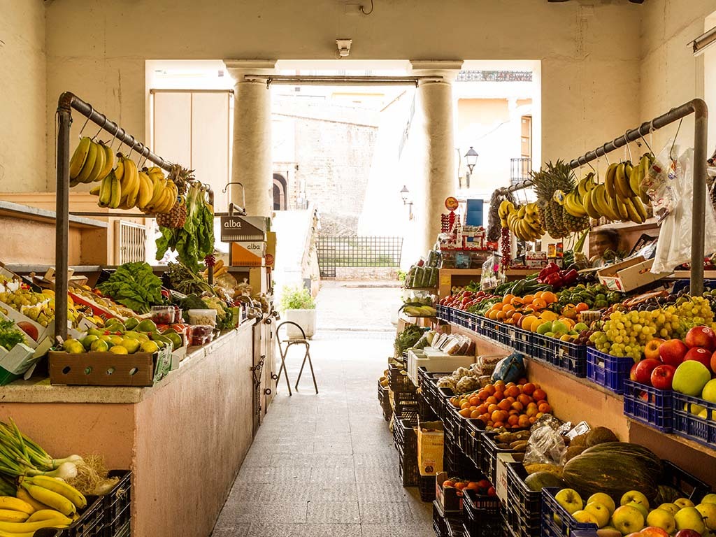 El Mercado Viejo, Eivissa, Ibiza, Spain