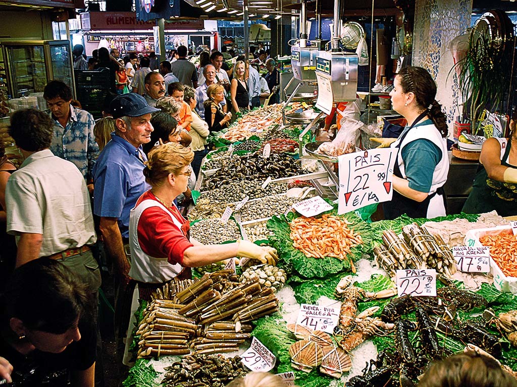 Mercat BoquerÃ­a (BCN)
www.boqueria.info