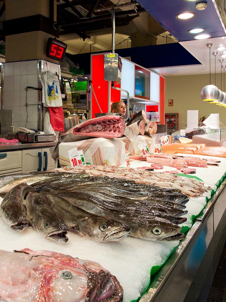 Mercat de l'Olivar, cool spot, palma, mallorca