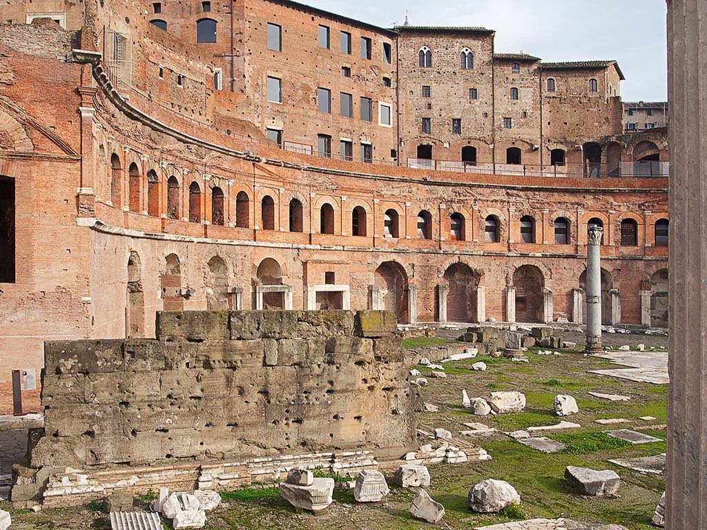 Mercati di Traiano - Rom
www.mercatiditraiano.it