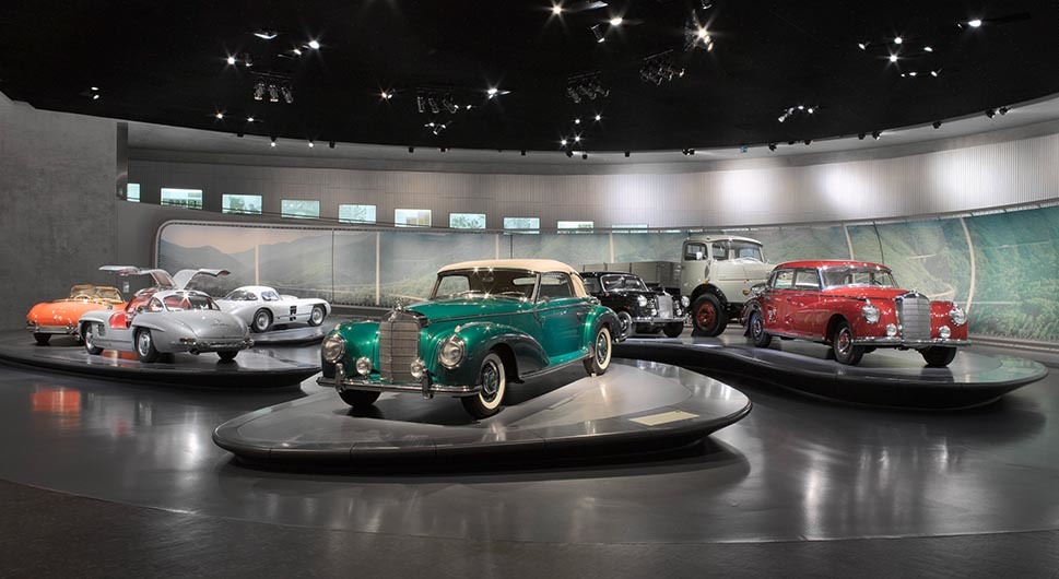 Mercedes Benz-Museum