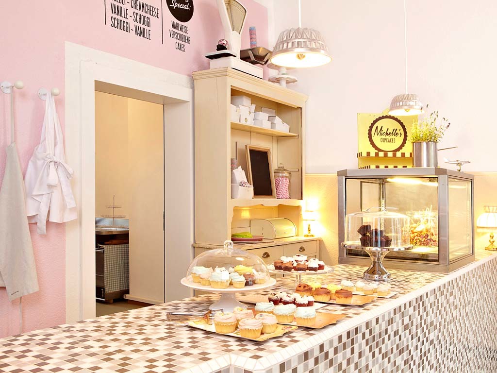 Michelles Cupcakes, Zurich, Switzerland