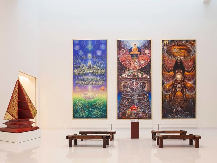 Museum of Contemporary Art, MOCA, Bangkok, Thailand