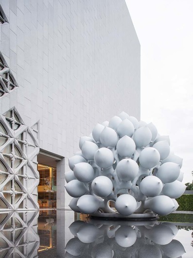 Museum of Contemporary Art, MOCA, Bangkok, Thailand