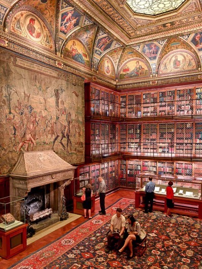 The Morgan Library, New York City, New York, USA
