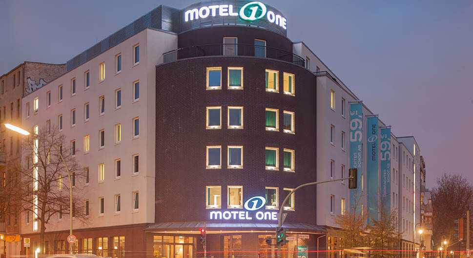 Motel One Berlin Bellevue
